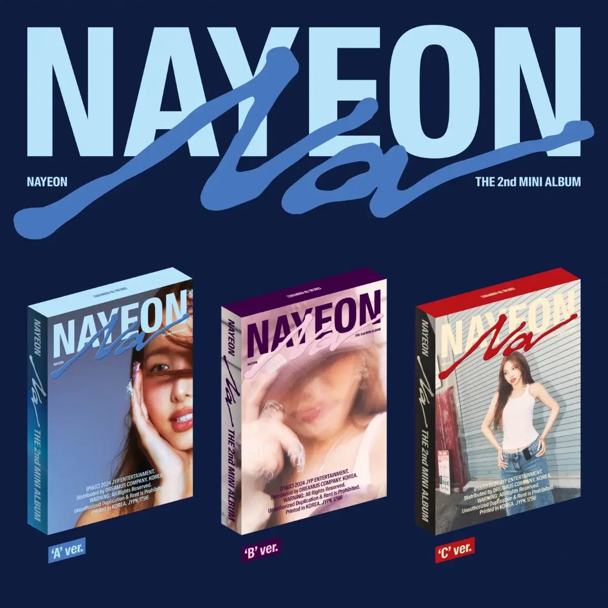 Nayeon Vol. 2 NA Unsealed