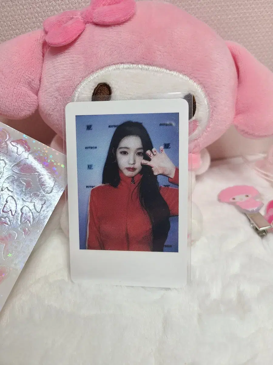 I.M. wonyoung with muu ld polaroid Sell photo cards