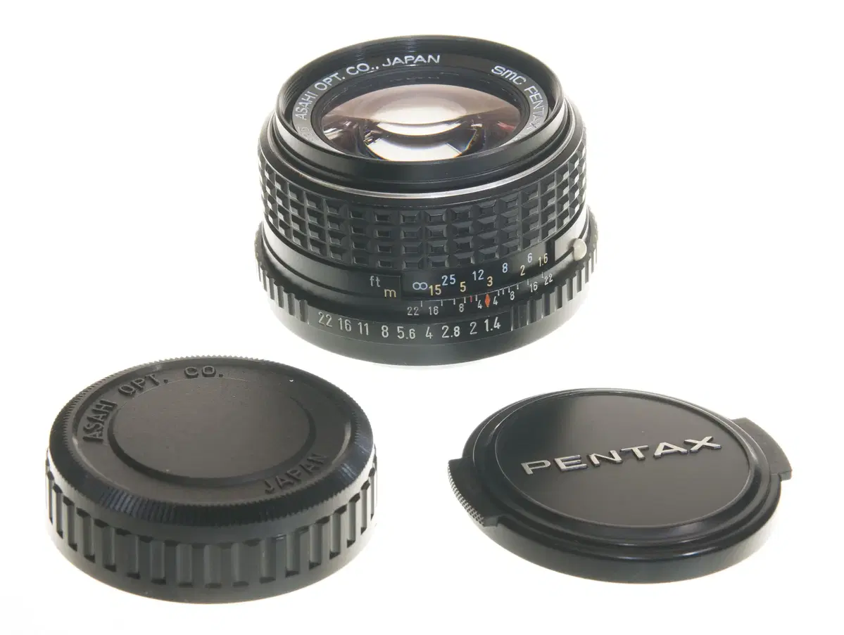 Pentax 펜탁스 SMC 50mm F1.4