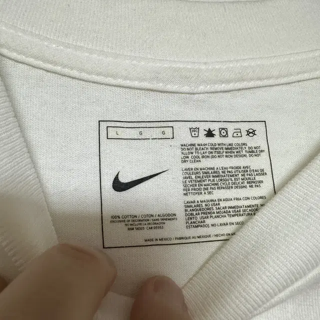 빈티지 nike spellout 나이키 티셔츠 L