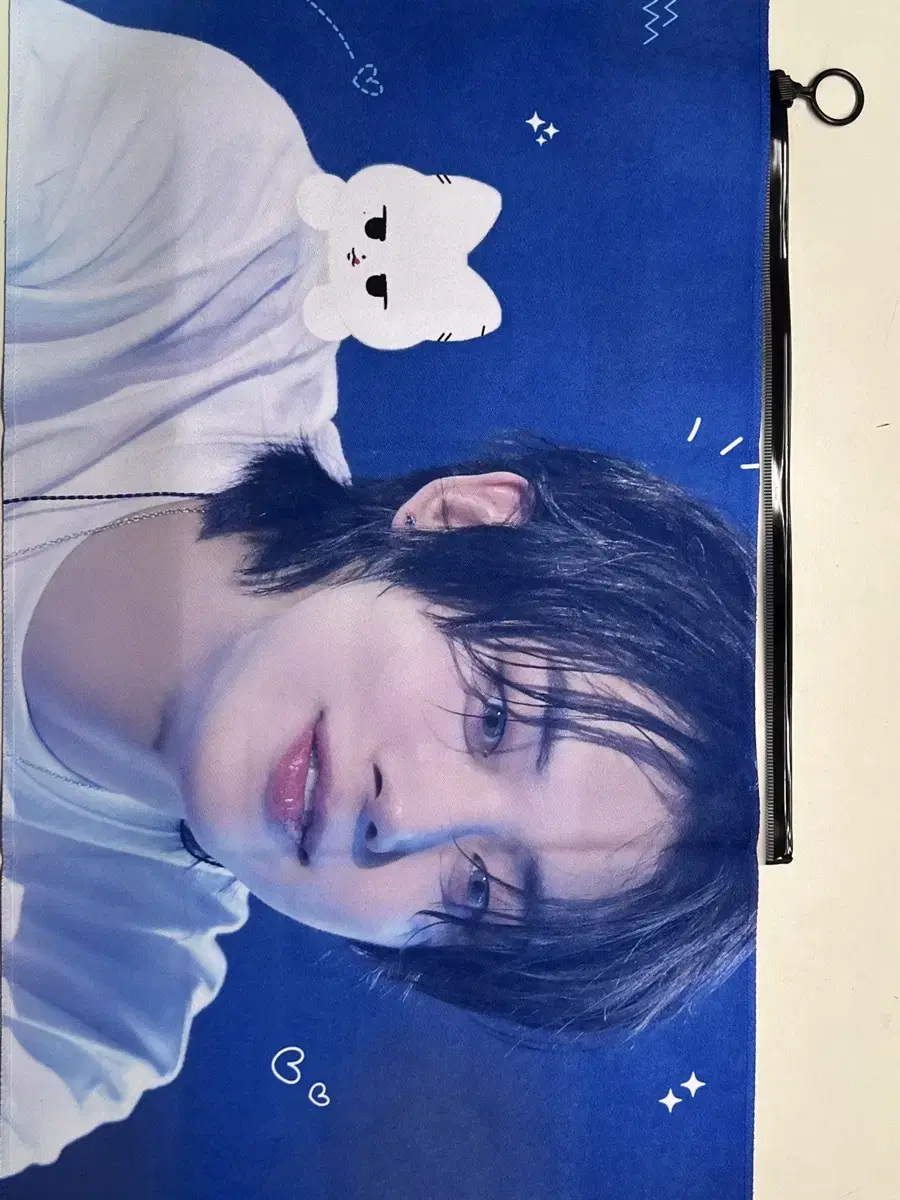 Choi Yeonjun slogan (Official Goods Photocard Dum)