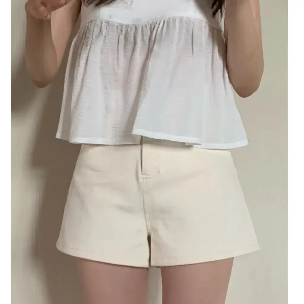 온드민 from cotton pants 프롬코튼팬츠 크림 새상품