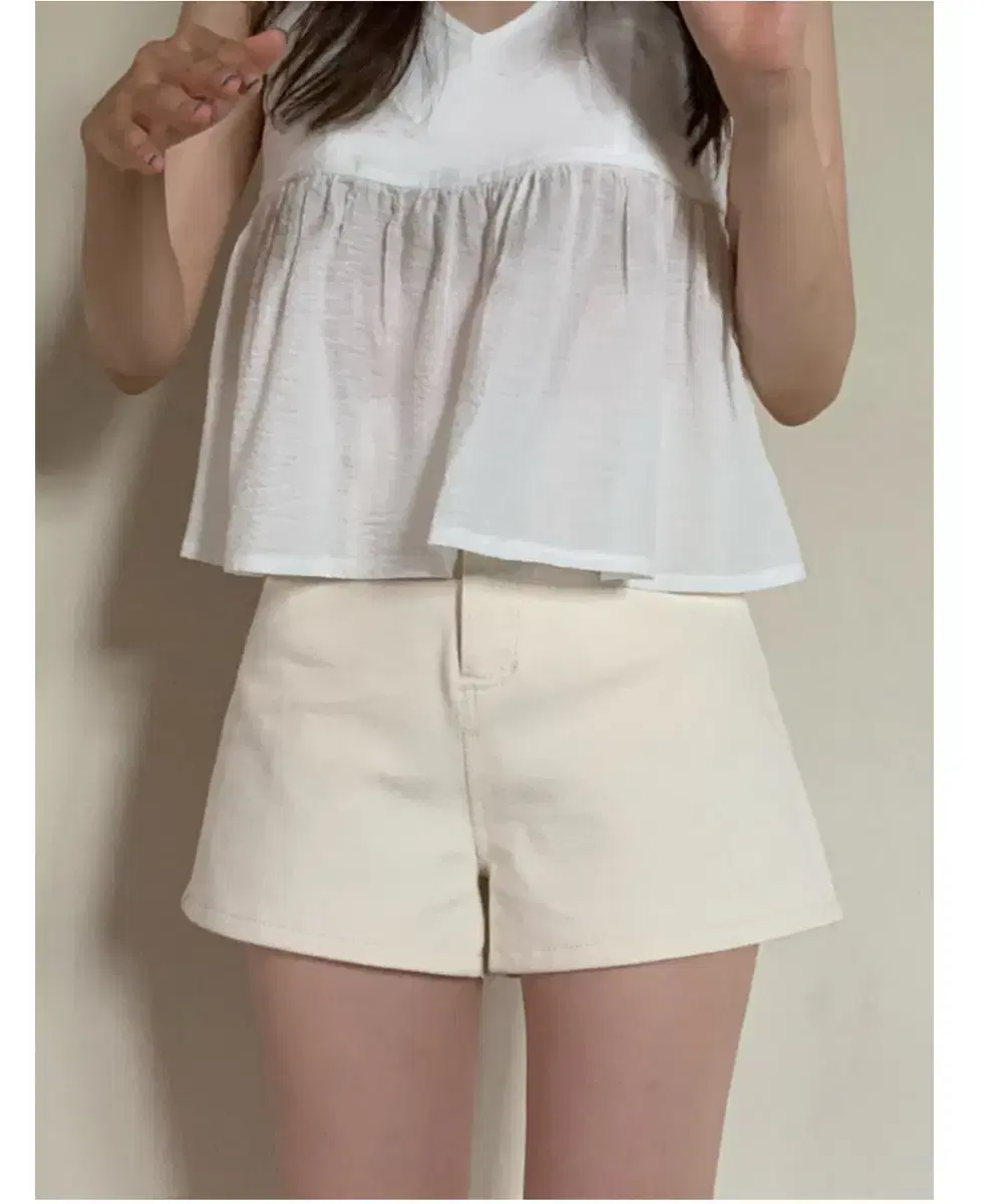 온드민 from cotton pants 프롬코튼팬츠 크림 새상품