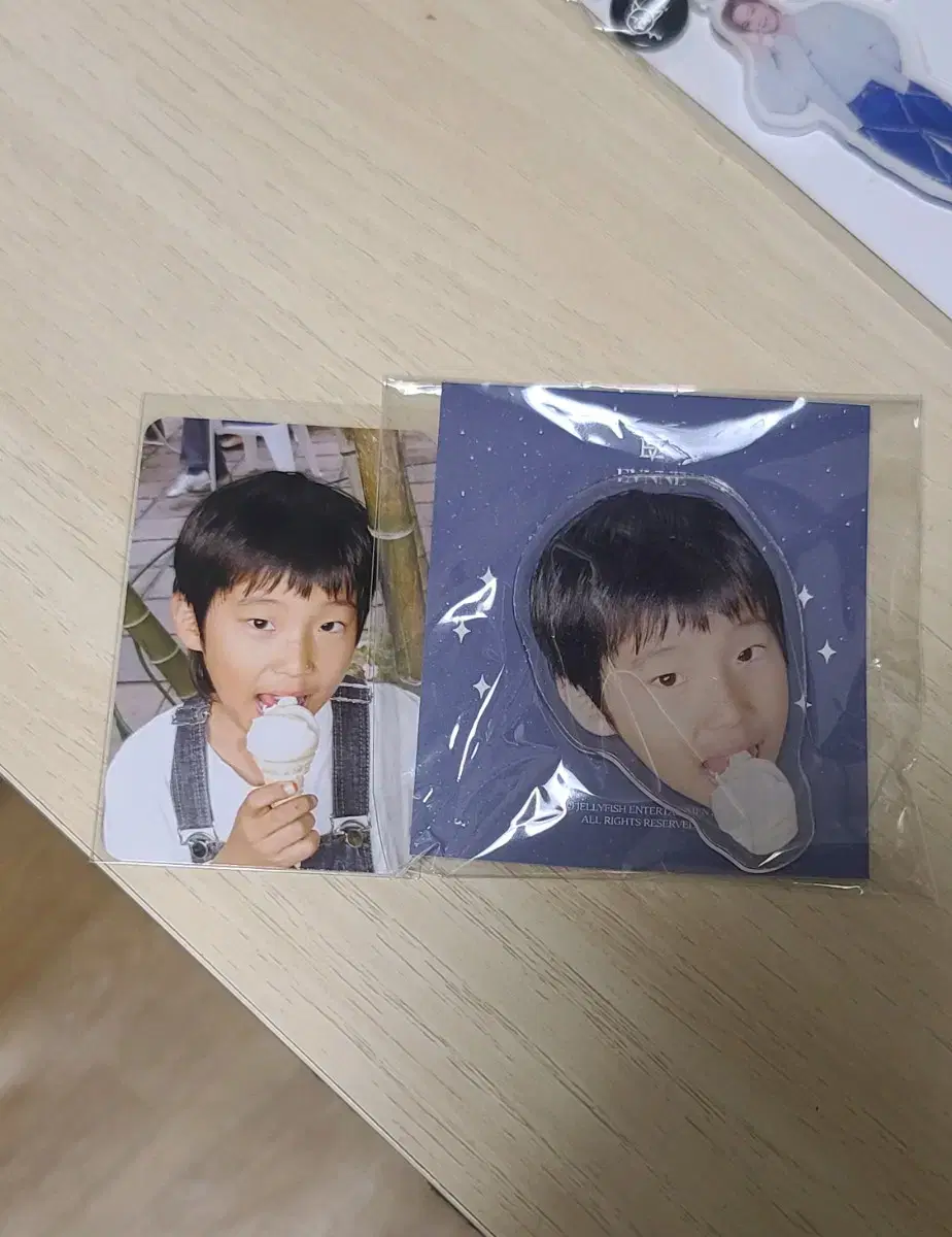 evnne evnne goodevening fanmeeting park hanbin babygriptalk babyphotocard boysplanet