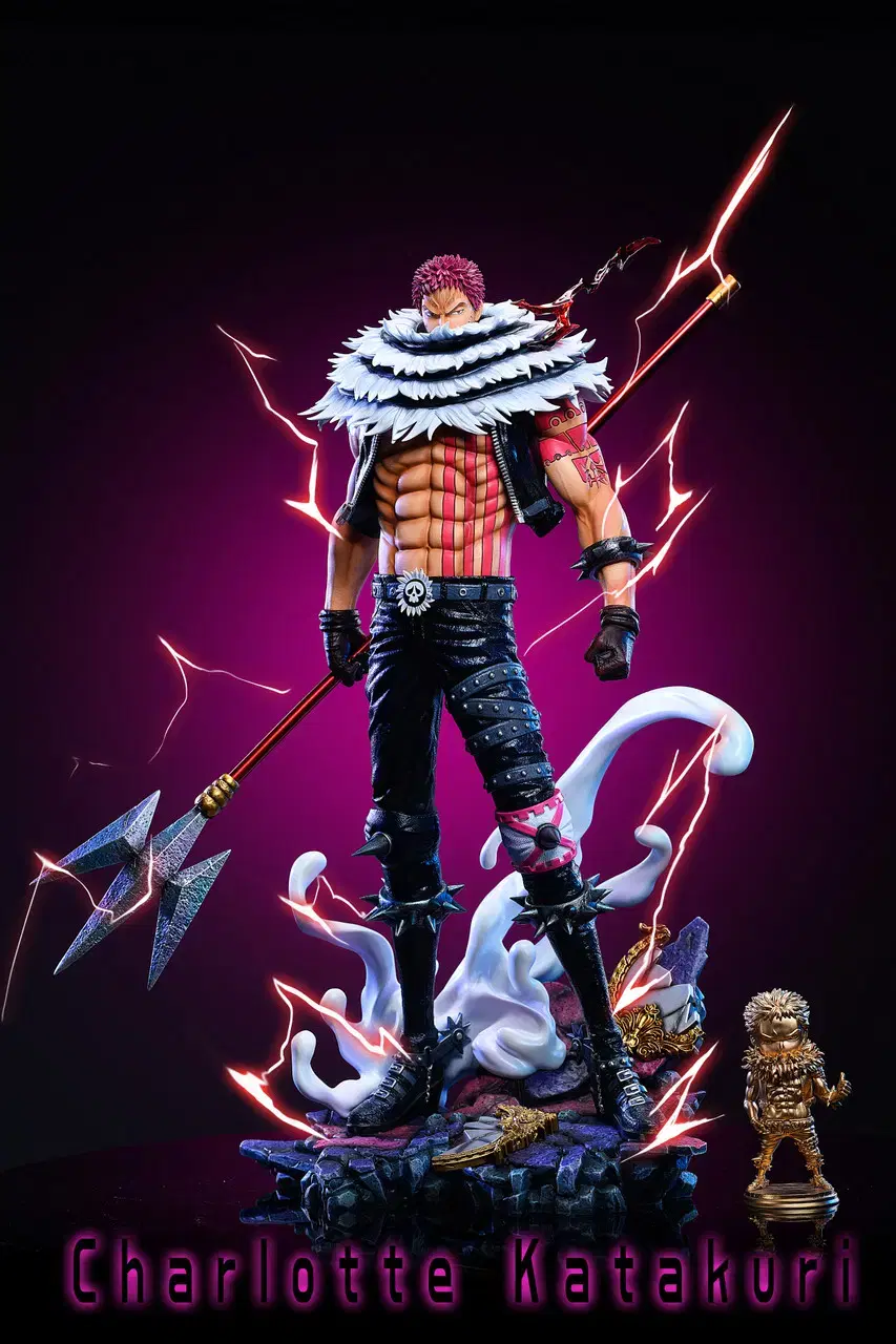 LX Charlotte Katakuri ONEPIECE Resin Statues