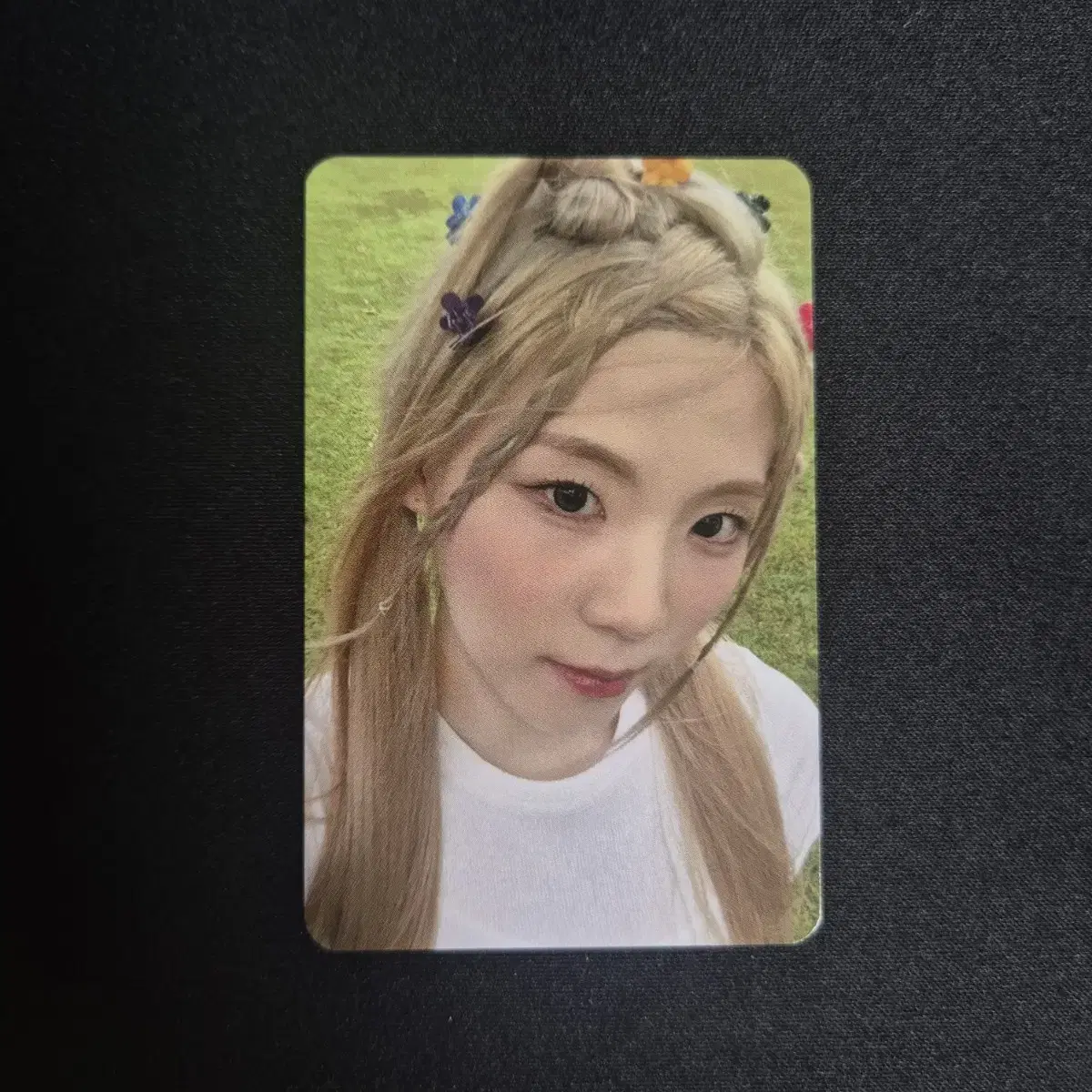 Cignature seline everline unreleased photocard photocard Greetings, Youngtong