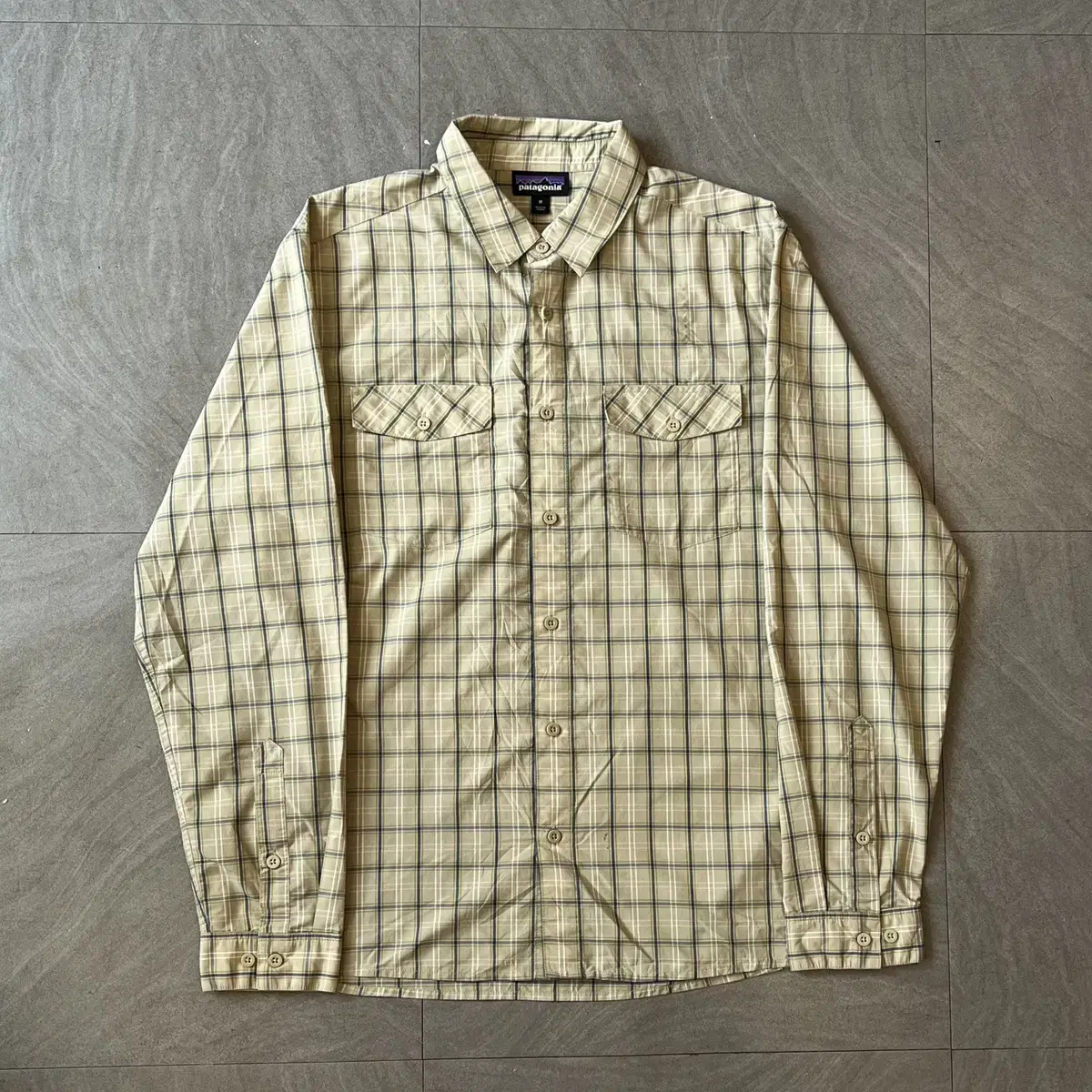 Patagonia Genuine Check Long-Sleeve Shirt