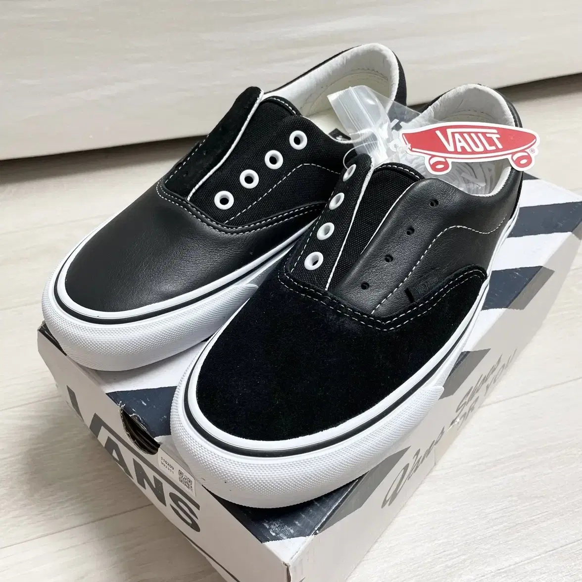 새상품) Vans 반스 볼트 X 엔지니어드 가먼츠 에라 고어 LX 블랙