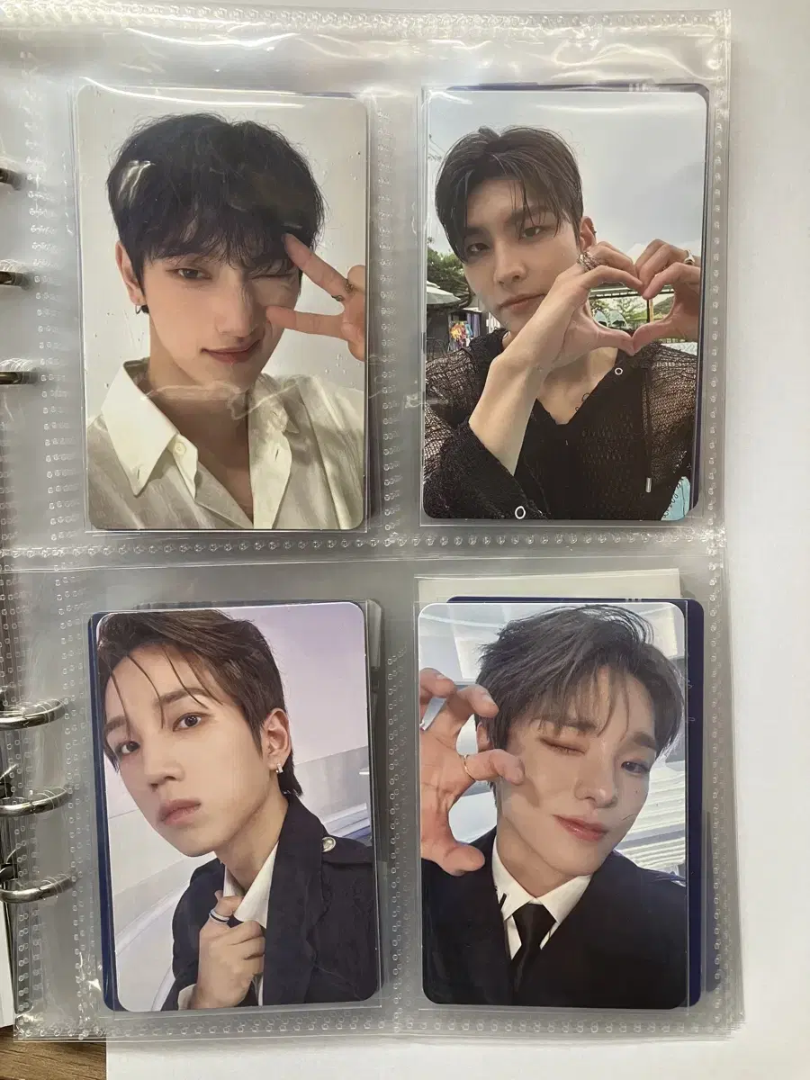 VANNER vanner album photocard