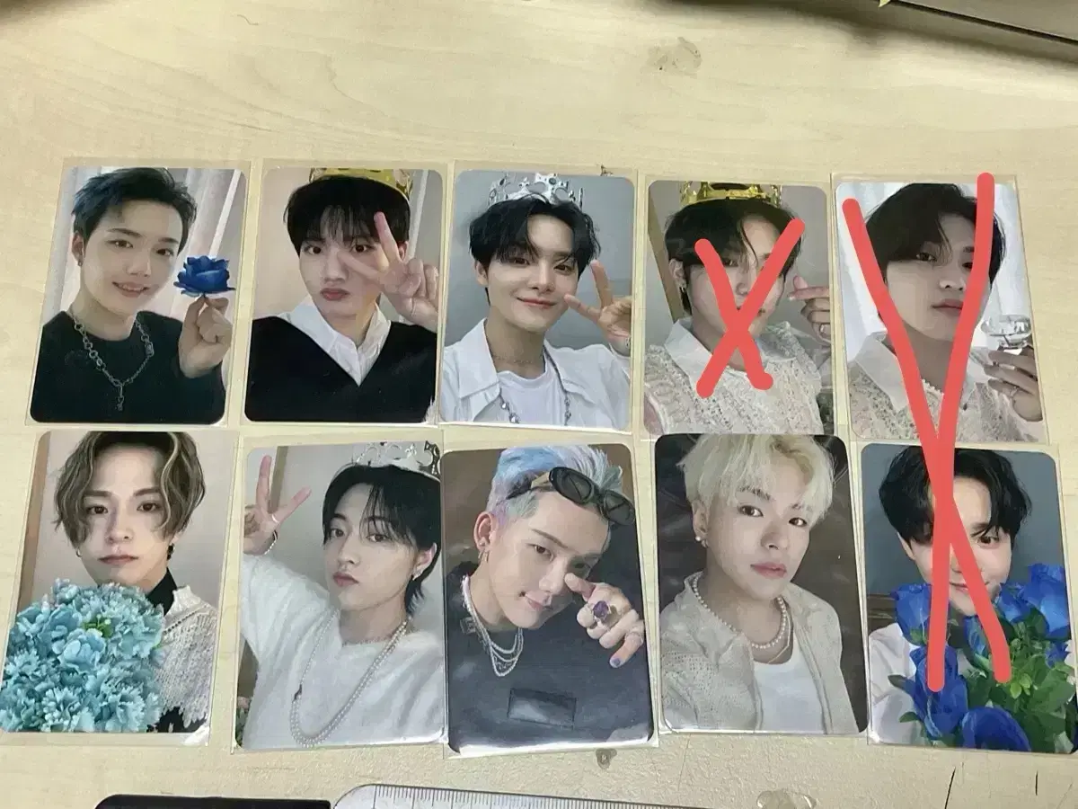 Treasure Nightgarden Photocard