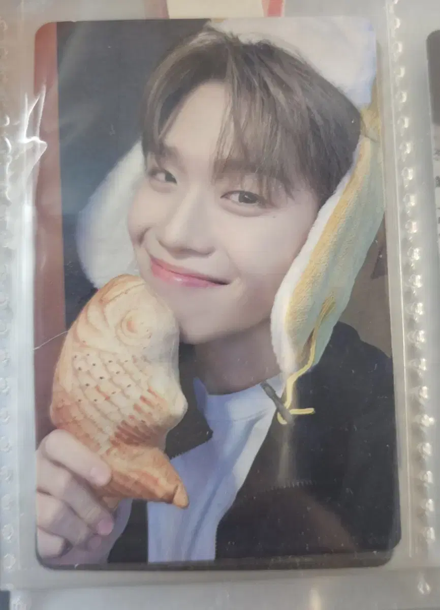 Ricky, zerobaseone, kim taerae taiyaki photocard ld