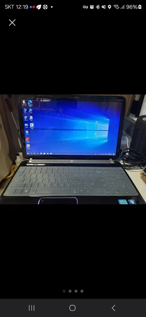 HP PAVILION DV6 i7-2670QM 팝니다.