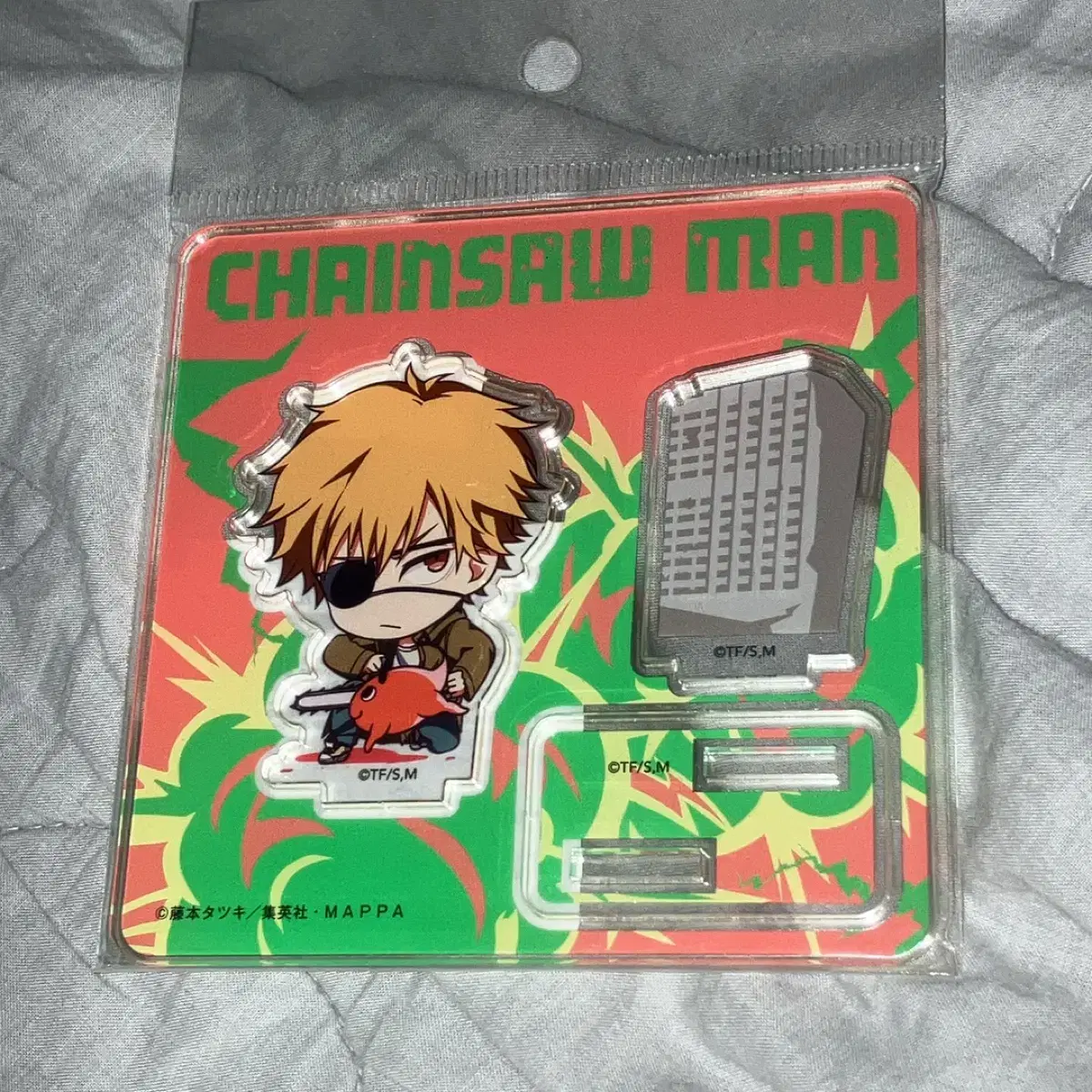 (let'sx) Chainsaw Man denji acrylic stand