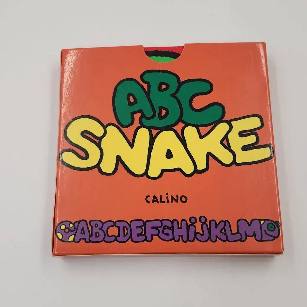 미제 어린이 영어 교육용 ABC SNAKE