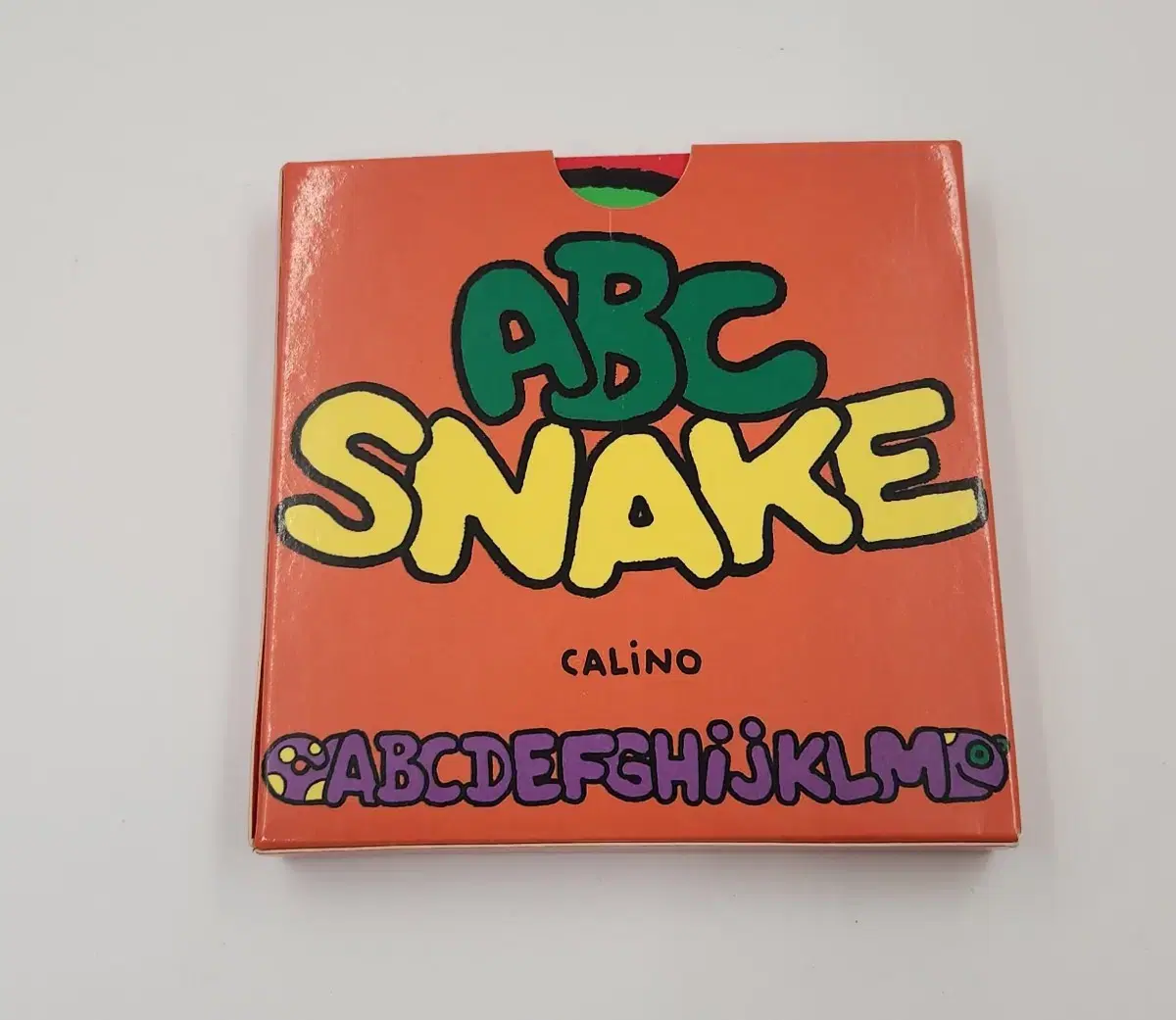 미제 어린이 영어 교육용 ABC SNAKE