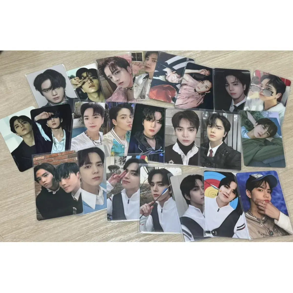 The Boyz younghoon photocard WTS