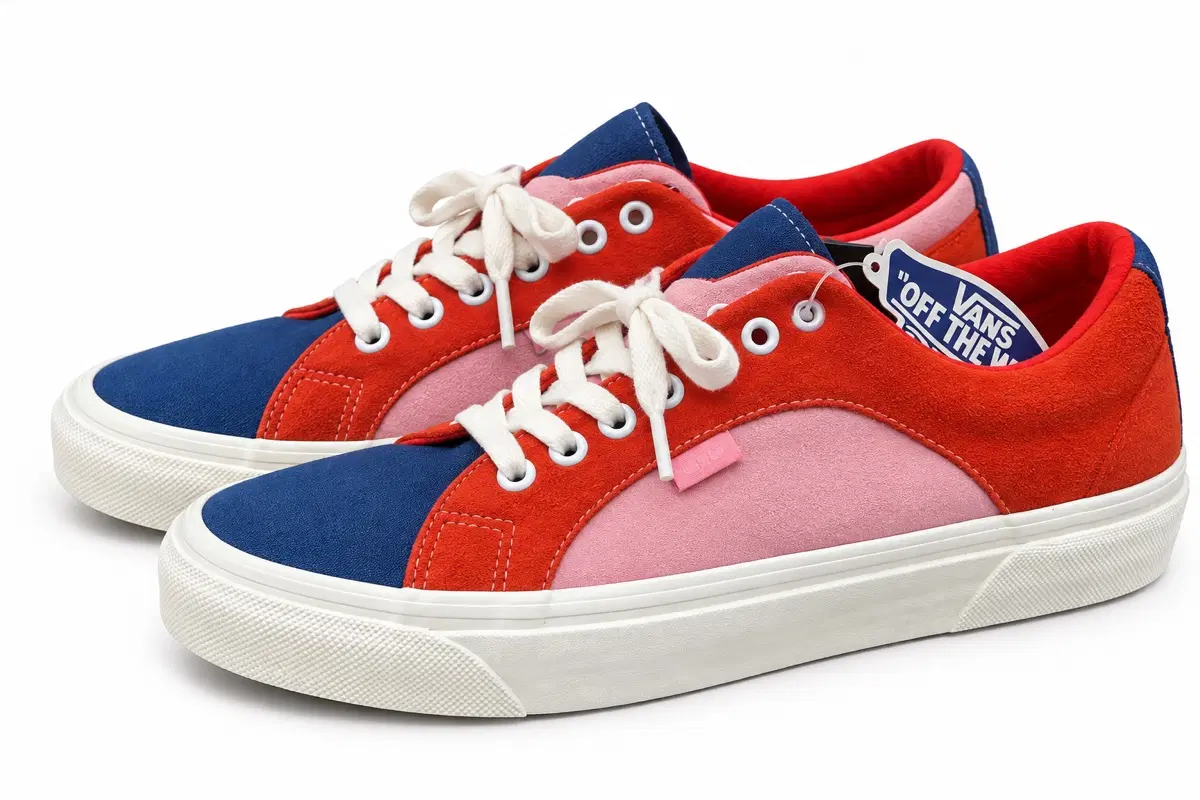 Vans Lampin 86 DX x Anaheim Factory Pride White Men\u0027s 7.5 