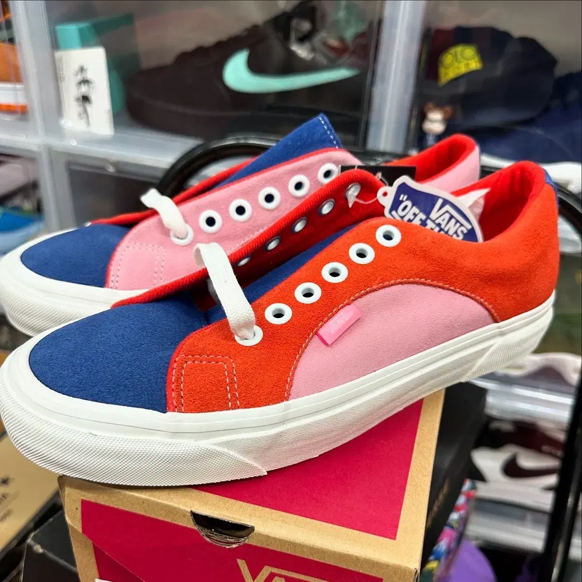 vans lampin 86 DX Aneheim Factory 반스 램핀