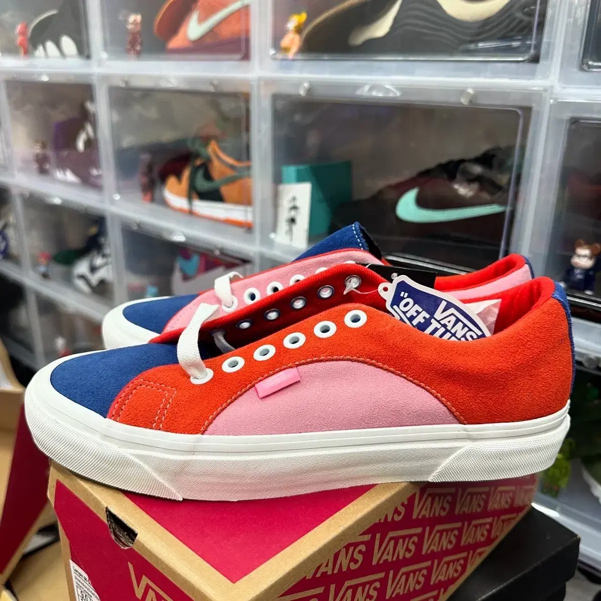 vans lampin 86 DX Aneheim Factory 반스 램핀