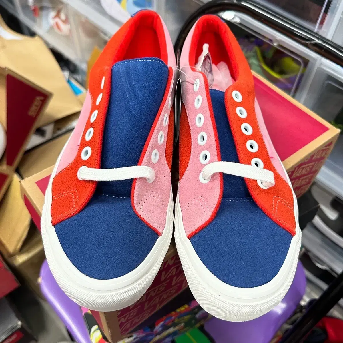 vans lampin 86 DX Aneheim Factory 반스 램핀