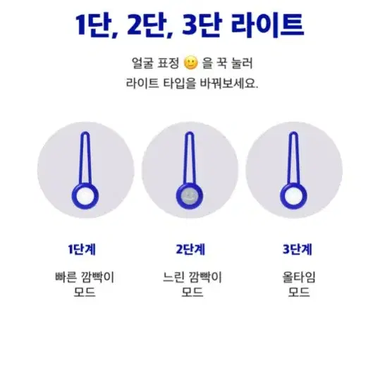 (새제품) 베이컨 산책 라이트 블루 / 베이지