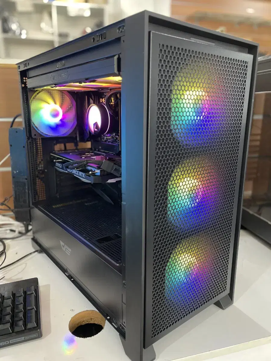 7800X3D RTX4070슈퍼