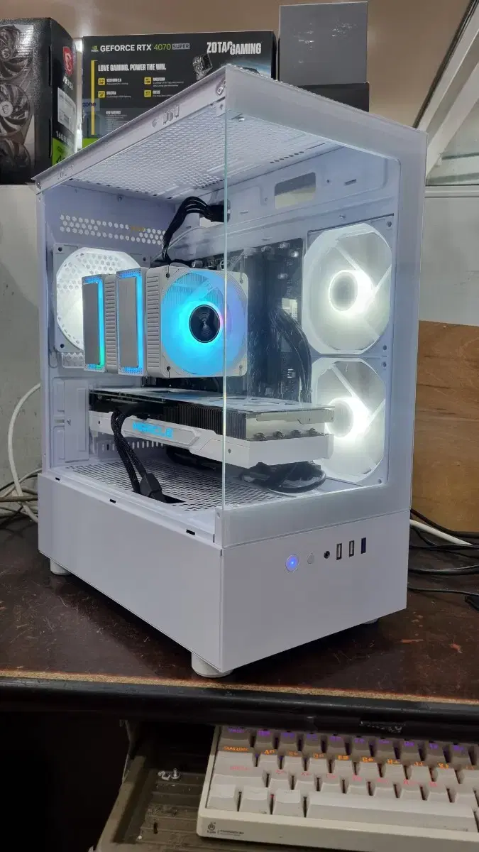 7800X3D RTX4070슈퍼