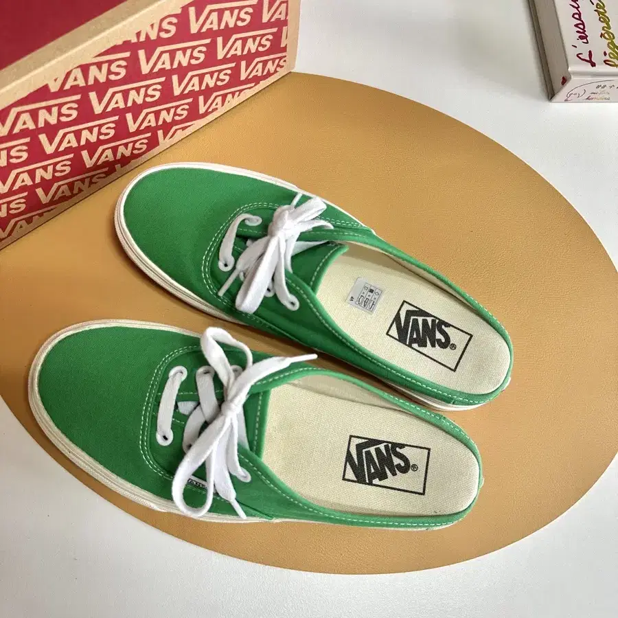 VANS 운동화/ Green 뮬 단화