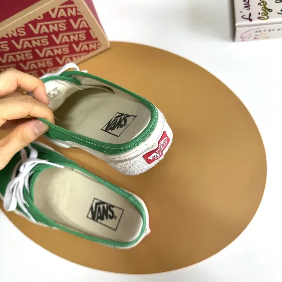 VANS 운동화/ Green 뮬 단화