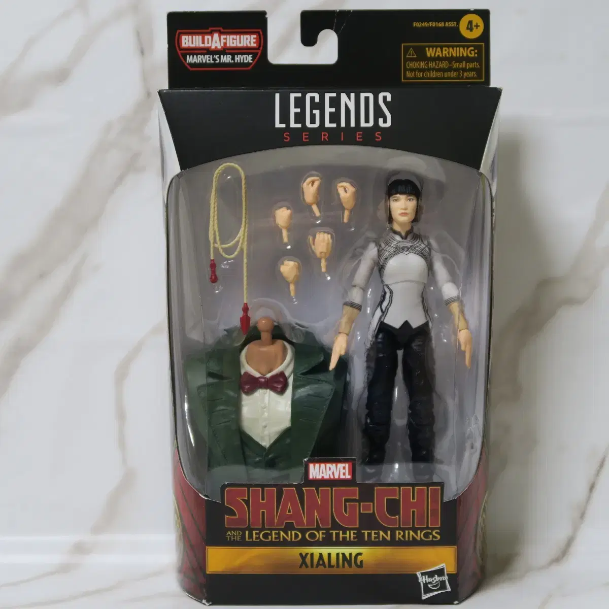 Uniform Price Marvel Legends Shang-Chi & the Ten Rings Legends - Sharding Hasbro