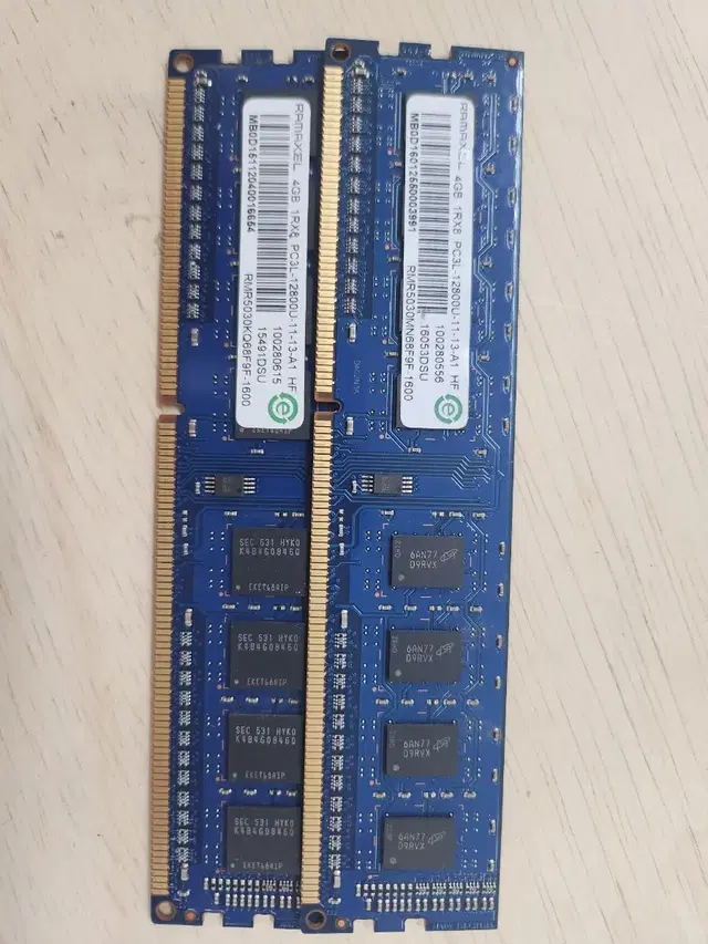 DDR3 RAM 4GB