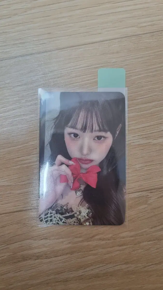 ive mine ribbon wonyoung