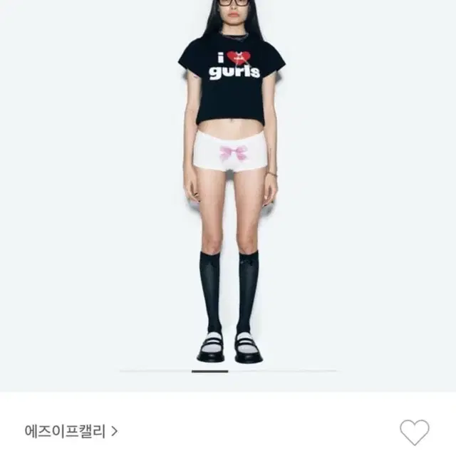 애즈이프켈리 반팔