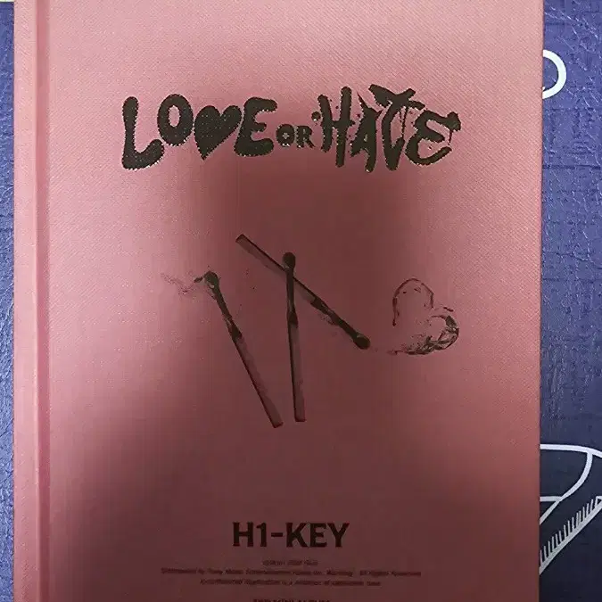 하이키 HI-KEY 비매 싸인앨범