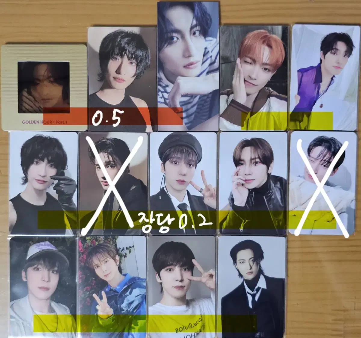 Ateez MusicPhotocard WTS