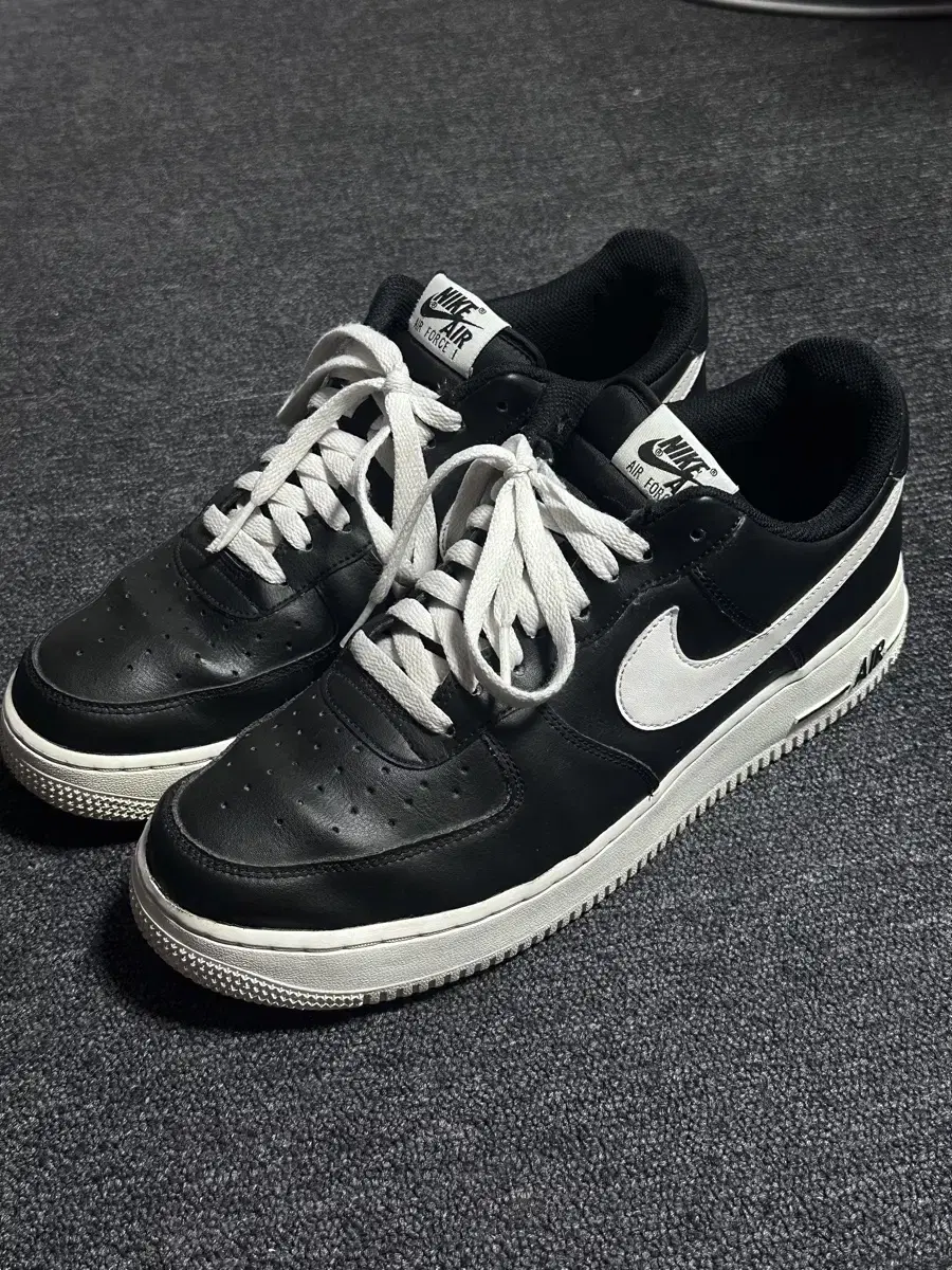 Nike Air Force 1 Black White 290