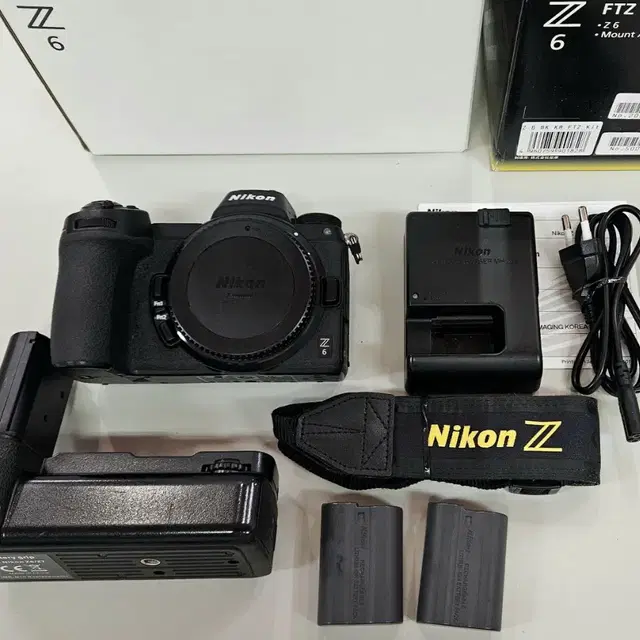 니콘 NIKON 중급형 풀프레임 미러리스 Z6