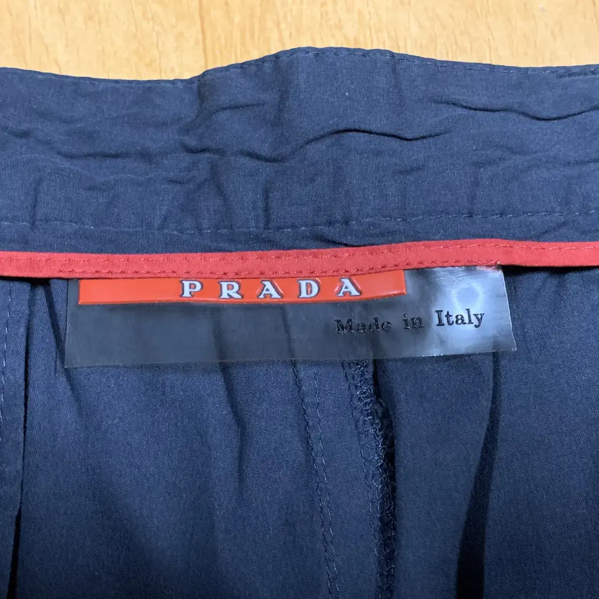 PRADA 프라다 테크니컬 팬츠(48 사이즈)