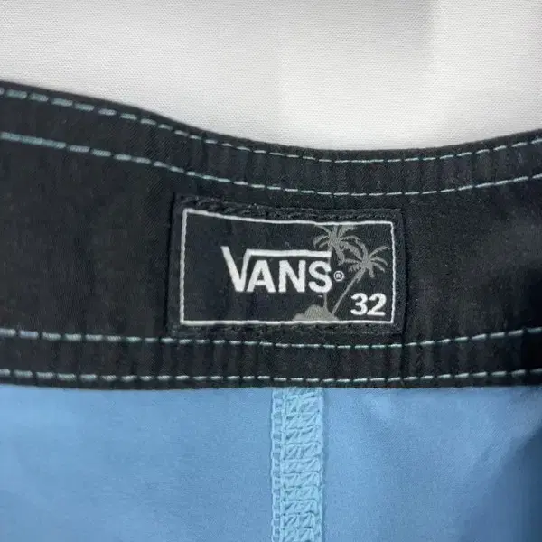 VANS 반스 새상품 비치웨어 남성 반바지 32/빈티지홍