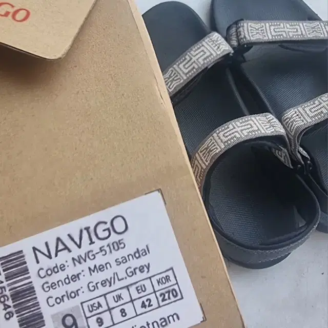 나비고 (NAVIGO) 샌들 270mm 정사이즈