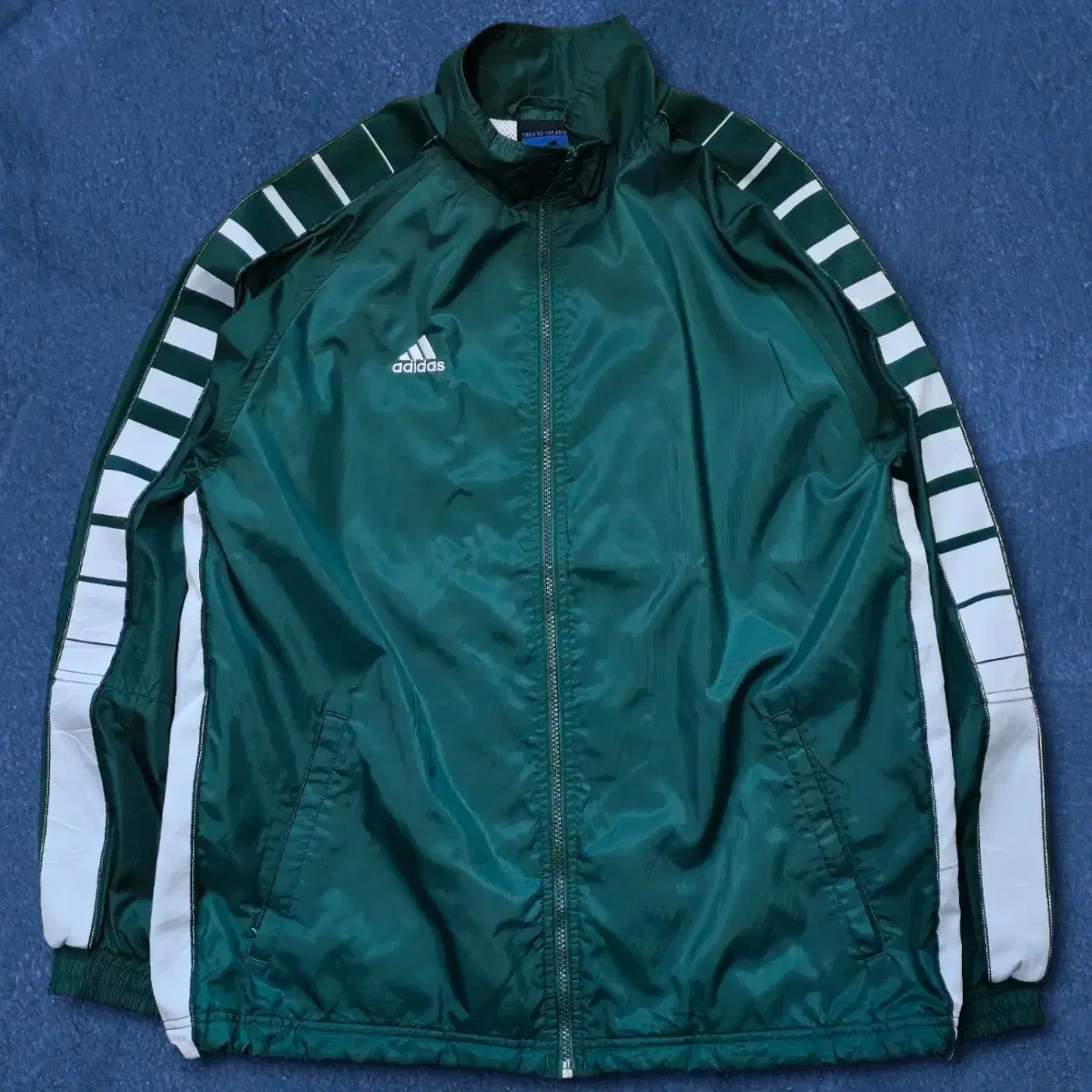 Adidas 90s Old School Windbreaker Jacket