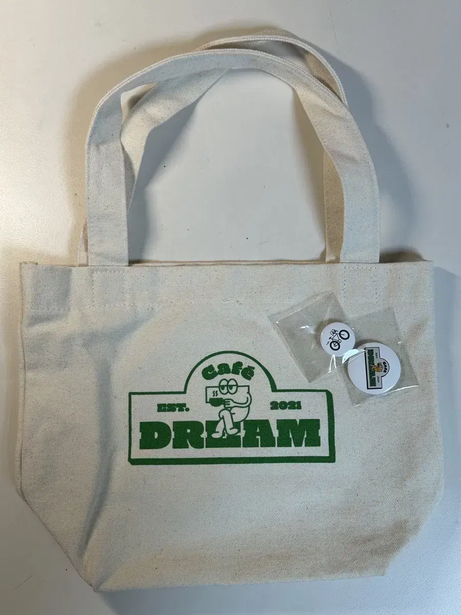 CafeDream nct Dream EcoBag (unused)