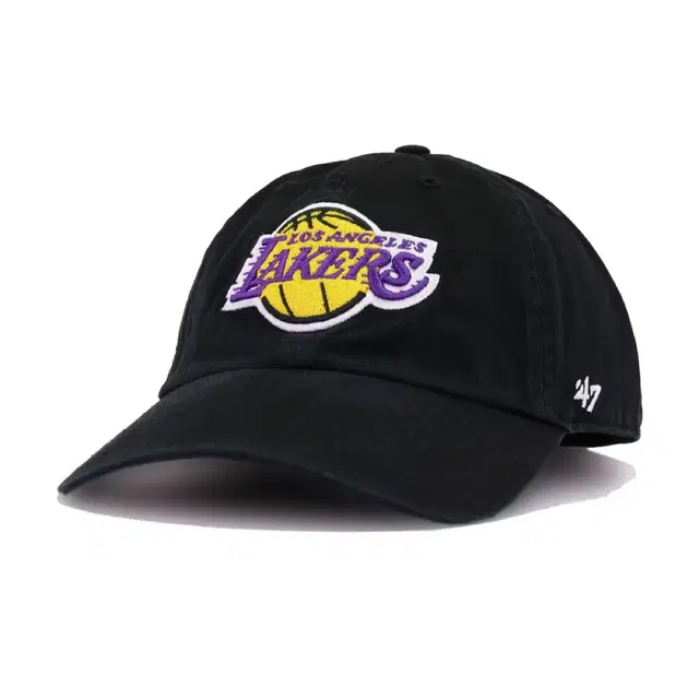 레이커스 농구 모자 볼캡 La Lakers 검정 모자 이미스 아미