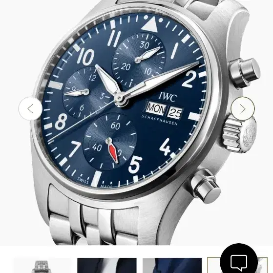 IWC [IW388102]파일럿 워치 크로노그래프 41 신형