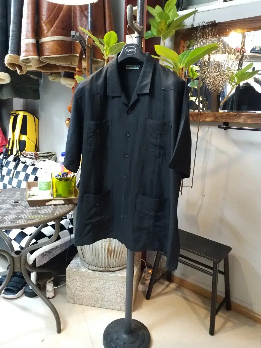 Cuba Guayabera Linen Shirt . XXL