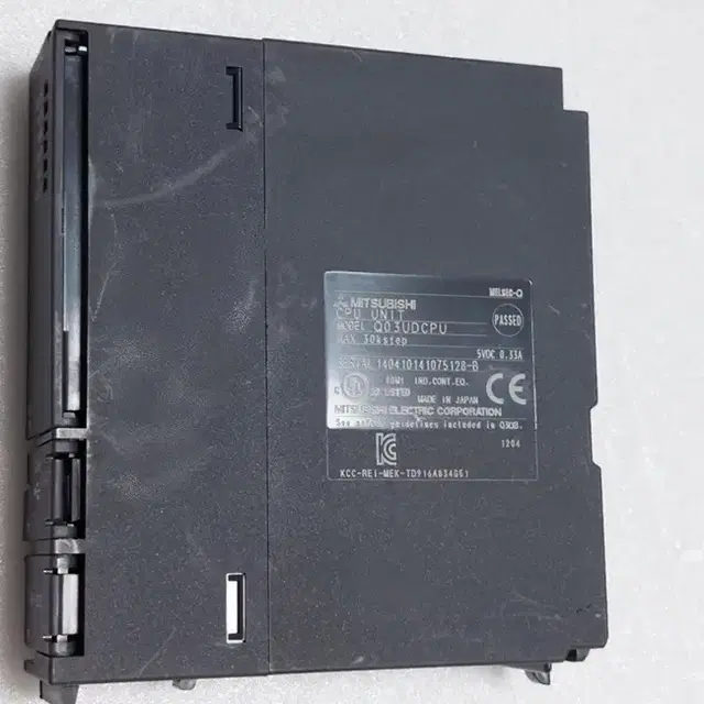 미쓰비시 Q03UDCPU CPU Unit Mitsubishi