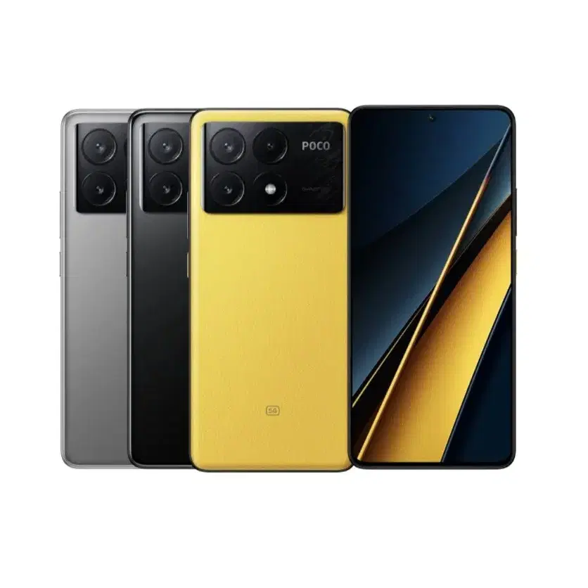 미개봉poco x6 pro 5G 12GB  256GB black