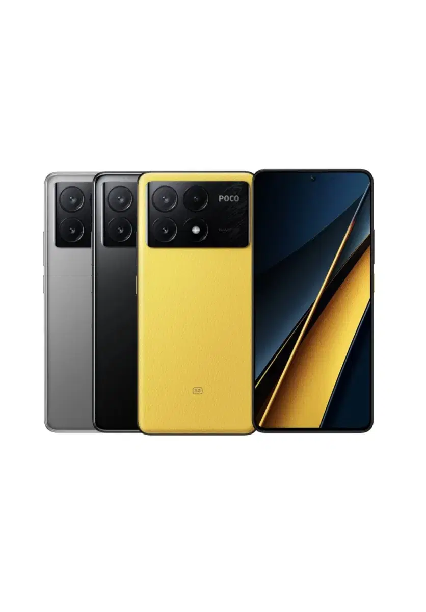 미개봉poco x6 pro 5G 12GB  256GB black