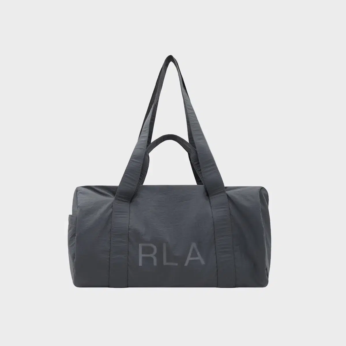 아렐레이 Layered Duffle Bag [Dark Charcoal]