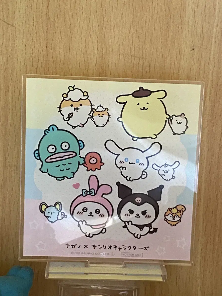 Munjakgui X Sanrio Collaboration Acrylic Stand